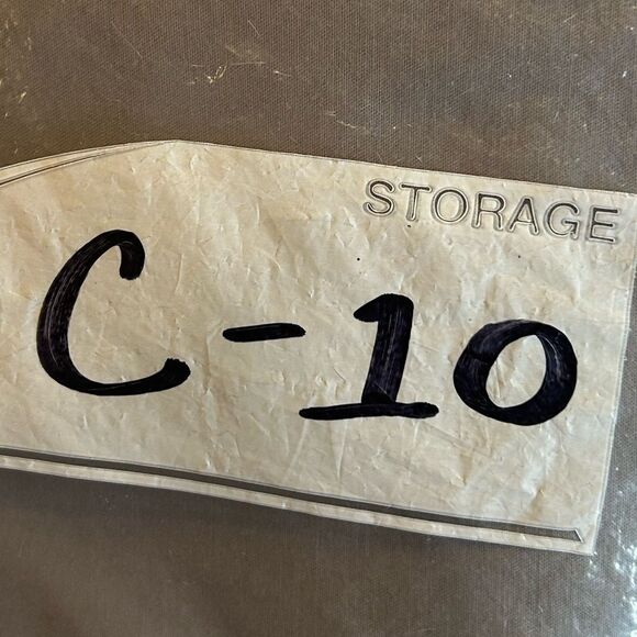 5 for $25🔥Size 10 Dalia Collection Grey Cuffed Hem Dress Pants - Picture 5 of 5